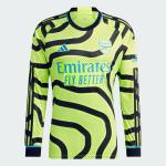  Arsenal Fc Adidas Maglia Calcio maniche lunghe UOMO Giallo Away 2023 24 