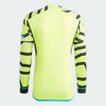  Arsenal Fc Adidas Maglia Calcio maniche lunghe UOMO Giallo Away 2023 24 