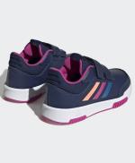  Scarpe Sneakers Bambini Ragazzi Adidas Tensaur Sport Feltro strappi Blu