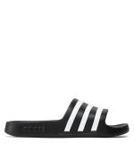 Adidas Adilette Aqua Rubber TPU Hausschuhe Schwarz Weiß