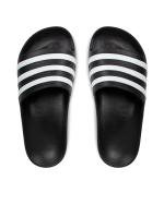 Adidas Adilette Aqua Rubber TPU Hausschuhe Schwarz Weiß