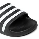 Adidas Adilette Aqua Rubber TPU Hausschuhe Schwarz Weiß