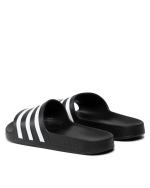 Adidas Adilette Aqua Rubber TPU Hausschuhe Schwarz Weiß