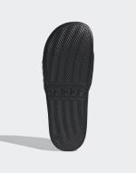 Adidas ADILETTE SHOWER Unisex Meer Schwimmbad Schwimmen Freizeit Gummipantoffeln Schwarz Weiß