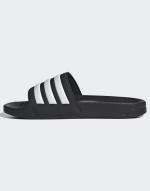 Adidas ADILETTE SHOWER Unisex Meer Schwimmbad Schwimmen Freizeit Gummipantoffeln Schwarz Weiß