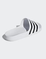 Adidas Adilette Aqua Rubber TPU Hausschuhe Weiß Schwarz