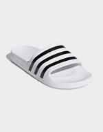 Adidas Adilette Aqua Rubber TPU Hausschuhe Weiß Schwarz