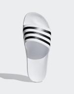 Adidas Adilette Aqua Rubber TPU Hausschuhe Weiß Schwarz