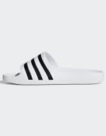 Adidas Adilette Aqua Rubber TPU Hausschuhe Weiß Schwarz