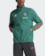 Präsentations-Trainingsjacke MANCHESTER UNITED MUFC adidas Tiro 23 Herren 2024 Grün