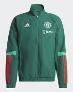 Präsentations-Trainingsjacke MANCHESTER UNITED MUFC adidas Tiro 23 Herren 2024 Grün