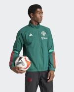 Präsentations-Trainingsjacke MANCHESTER UNITED MUFC adidas Tiro 23 Herren 2024 Grün