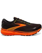 Brooks Ghost 15 Neutral Cushioned Laufschuhe Herren Schwarz/Gelb/Rot