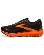 Brooks Ghost 15 Neutral Cushioned Laufschuhe Herren Schwarz/Gelb/Rot