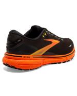 Brooks Ghost 15 Neutral Cushioned Laufschuhe Herren Schwarz/Gelb/Rot