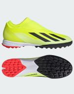 Fußballschuhe Stollen Adidas X CRAZYFAST LEAGUE Laceless Turf Herren Gelb