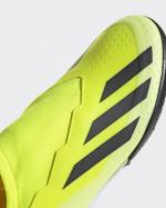 Fußballschuhe Stollen Adidas X CRAZYFAST LEAGUE Laceless Turf Herren Gelb