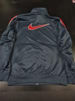 Nike Track Top Herren-Trainingsjacke, Polyester, Blau