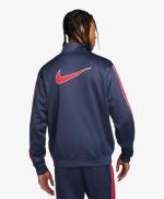 Nike Track Top Herren-Trainingsjacke, Polyester, Blau