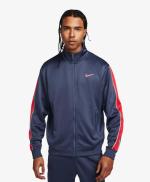 Nike Track Top Herren-Trainingsjacke, Polyester, Blau