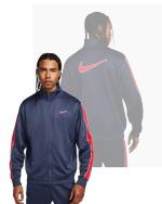 Nike Track Top Herren-Trainingsjacke, Polyester, Blau