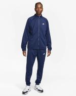 Kompletter Freizeit-Trainingsanzug Nike Sportswear Club Polyester Mann Blau