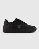 Sportschuhe Sneakers Champion REBOUND 2.0 LOW Herren Total Black