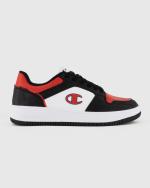 Sportschuhe Sneakers Champion REBOUND 2.0 LOW Herren Rot Weiß Schwarz