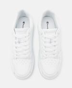 Sportschuhe Turnschuhe Champion REBOUND 2.0 LOW Man TOTAL WHITE