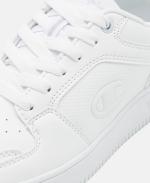 Sportschuhe Turnschuhe Champion REBOUND 2.0 LOW Man TOTAL WHITE