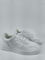 Sportschuhe Turnschuhe Champion REBOUND 2.0 LOW Man TOTAL WHITE