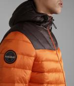 Bomberjacke Napapijri Aerons Hood 3 ORANGE Man