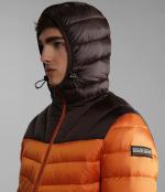 Bomberjacke Napapijri Aerons Hood 3 ORANGE Man