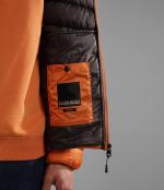 Bomberjacke Napapijri Aerons Hood 3 ORANGE Man