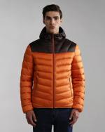 Bomberjacke Napapijri Aerons Hood 3 ORANGE Man