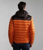 Bomberjacke Napapijri Aerons Hood 3 ORANGE Man