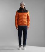 Bomberjacke Napapijri Aerons Hood 3 ORANGE Man