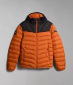 Bomberjacke Napapijri Aerons Hood 3 ORANGE Man