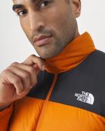 The North Face DIABLO Herren-Daunenjacke DESERT RUST/TNF BLACK