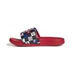 Adidas X DISNEY ADILETTE COMFORT SPIDER-MAN Unisex Meer Schwimmbad Schwimmen Freizeit Gummi Rot Weiß Hausschuhe