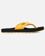 THE NORTH FACE Flip-Flop BASE CAMP II Hausschuhe Unisex Meer Strand Schwimmbad Schwarz Gelb