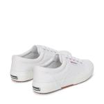 Sportschuhe Sneakers Superga 2750 BLOCKS Canvas Weiß 901