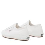 Sportschuhe Sneakers Superga 2750 NEU PLUS Canvas Weiß 901