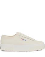  Scarpe Sneakers DONNA Superga 2740 Platform Beige Lifestyle