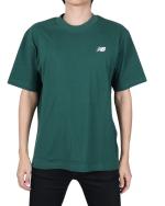 New Balance Sport Essentials Crew Neck Original Herren Freizeit-T-Shirt Grün