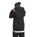 Adidas FUTURE ICONS 3-STRIPES FULL-ZIP Herren Kapuzenpullover Sportjacke Schwarz