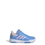 Sportschuhe Turnschuhe Adidas Tensaur Sport Training Spitze Junge Frau Blau Rosa