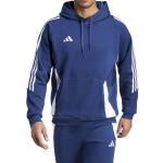 Adidas Tiro 24 Sweat Cotton Plush Hoodie Blau Herren