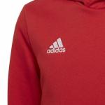 Adidas Entrada 22 Sweat Baumwollfleece Hoodie Rot Kind