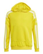 Adidas Squadra 21 Hoodie Polyester Gelb Kind